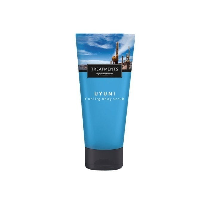 Gommage Corps Rafraîchissant Uyuni – Boue à l'Argile de Lave & Eucalyptus | 200 ml