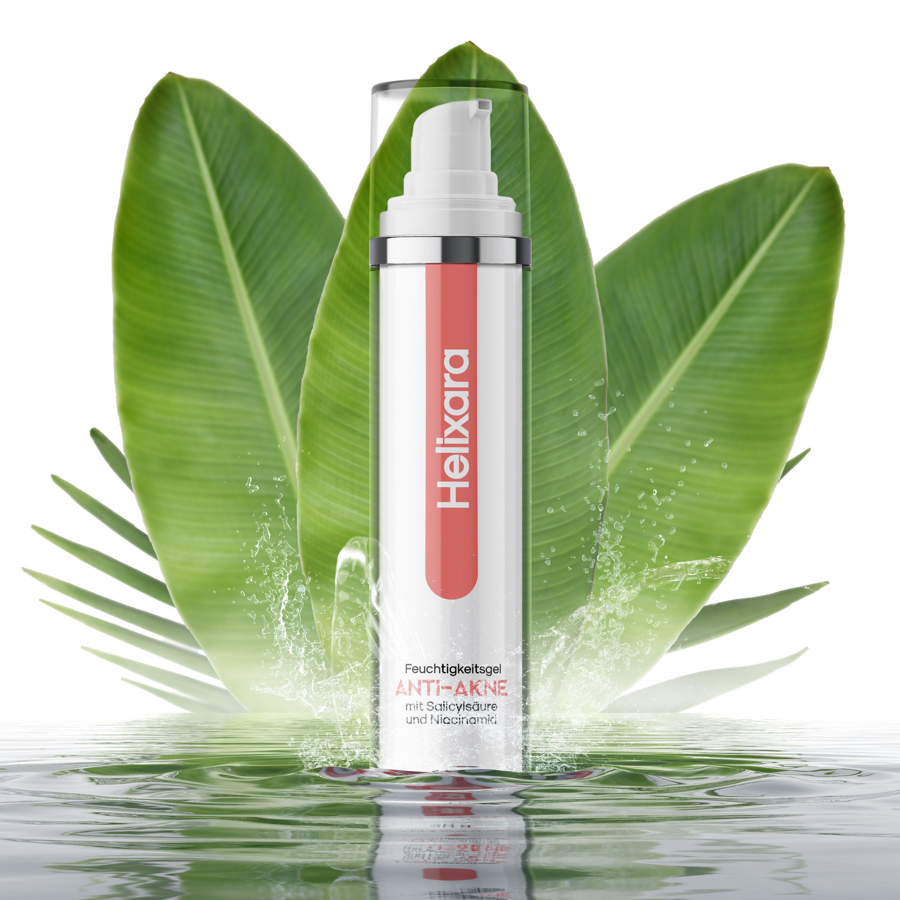 Gel Hydratant Anti-Acné à l'Acide Salicylique 2% & Niacinamide 3% – 50 g