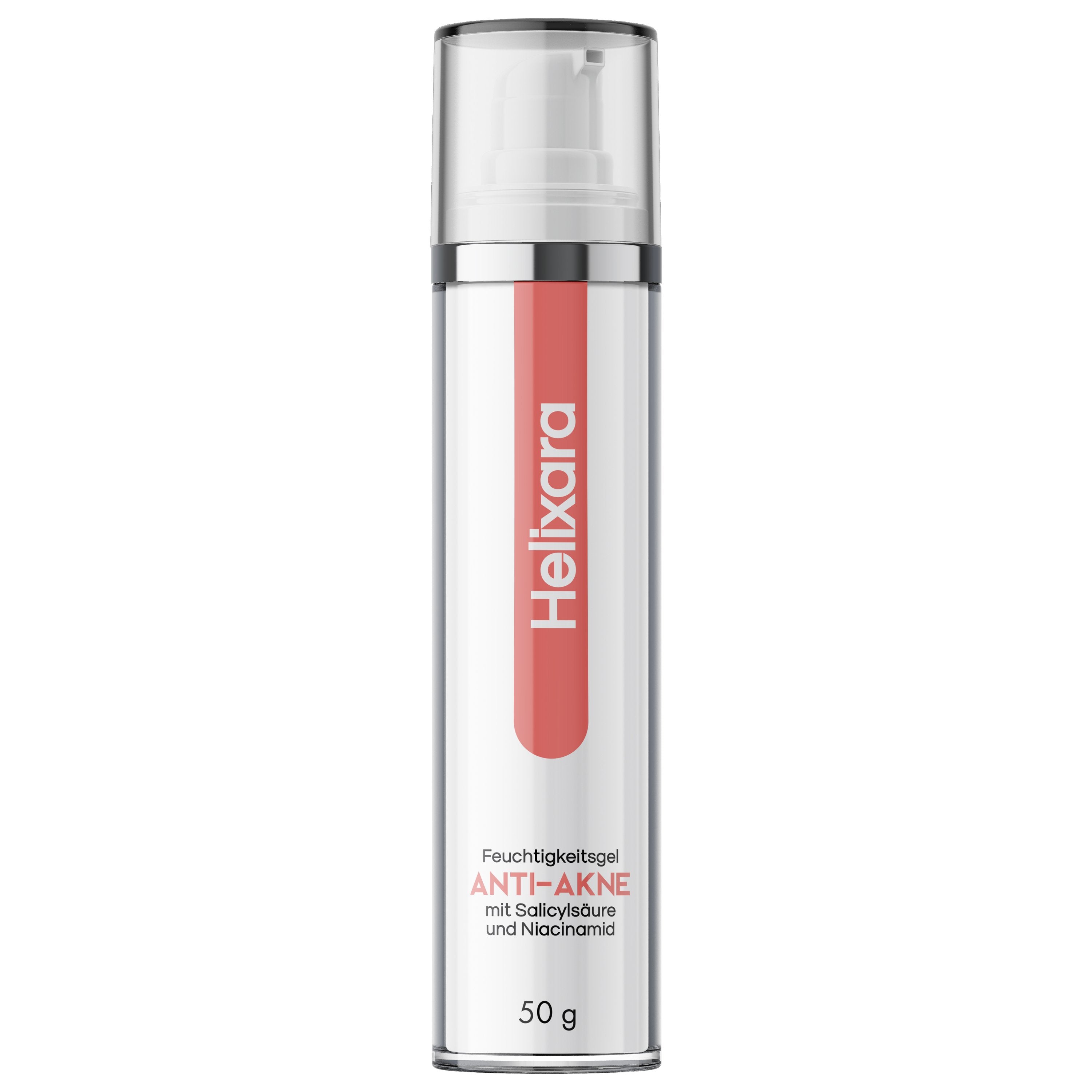 Gel Hydratant Anti-Acné à l'Acide Salicylique 2% & Niacinamide 3% – 50 g