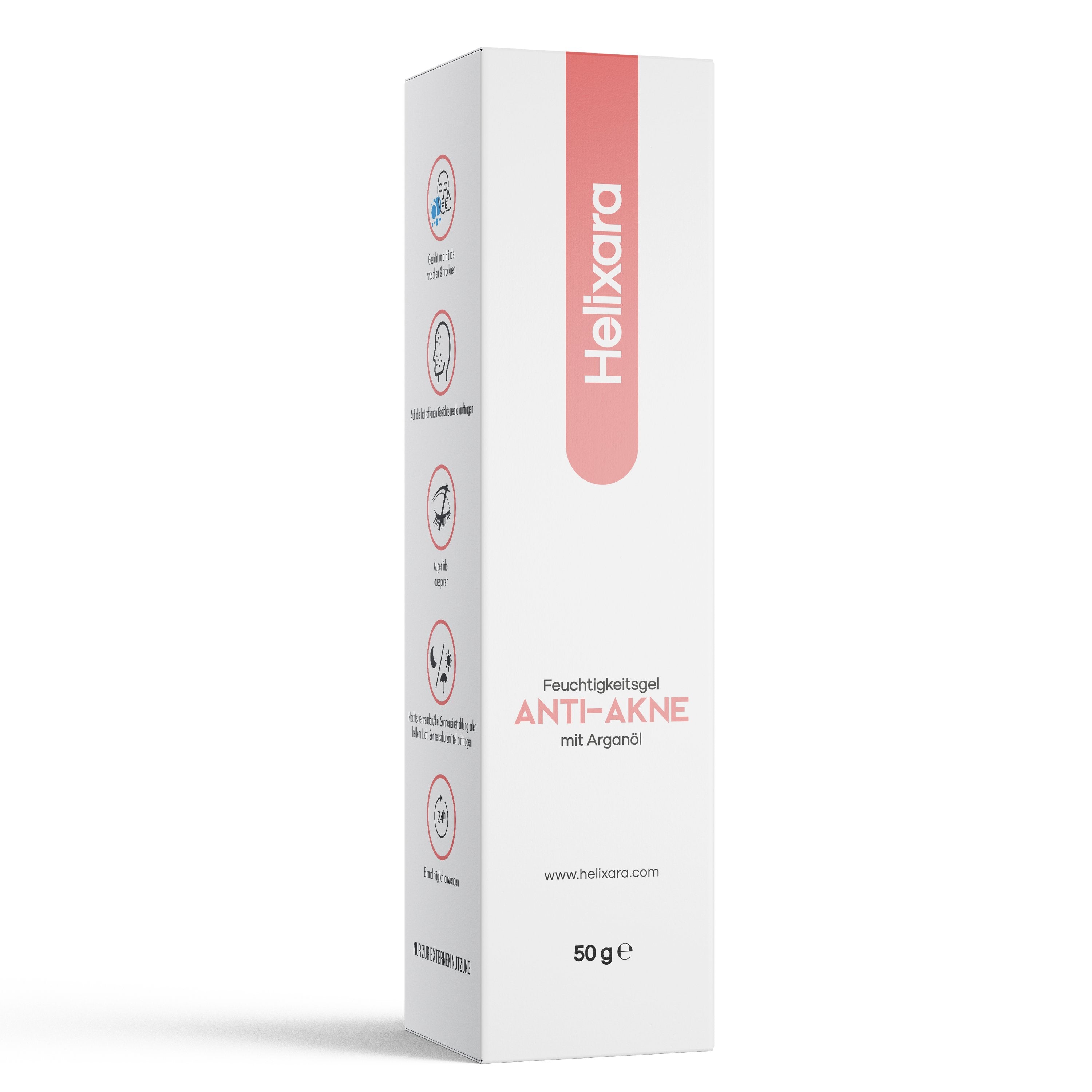 Gel Hydratant Anti-Acné à l'Acide Salicylique 2% & Niacinamide 3% – 50 g