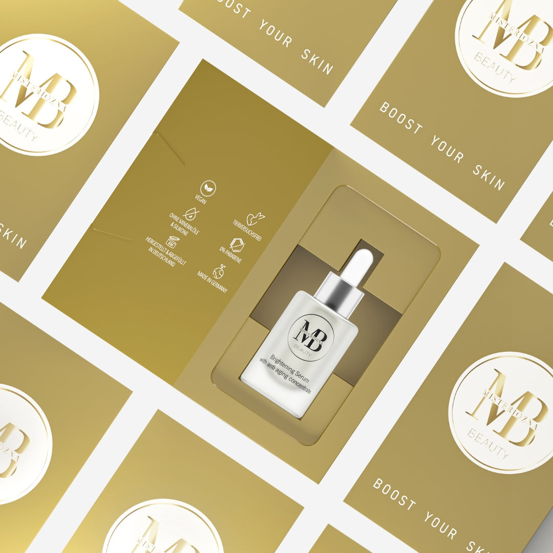 Sérum Éclat & Uniformisant – Anti-Taches & Hydratant