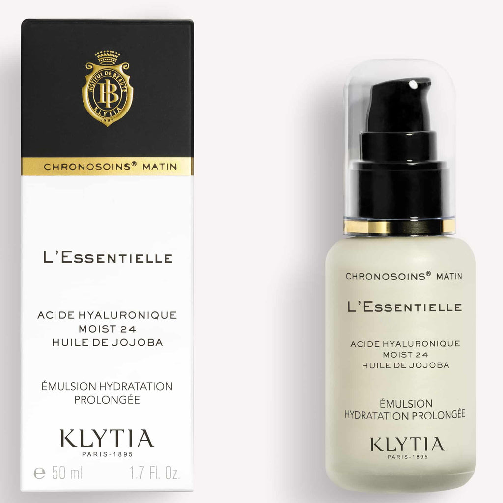 L'ESSENTIELLE I Émulsion Hydratation 24H KLYTIA PARIS
