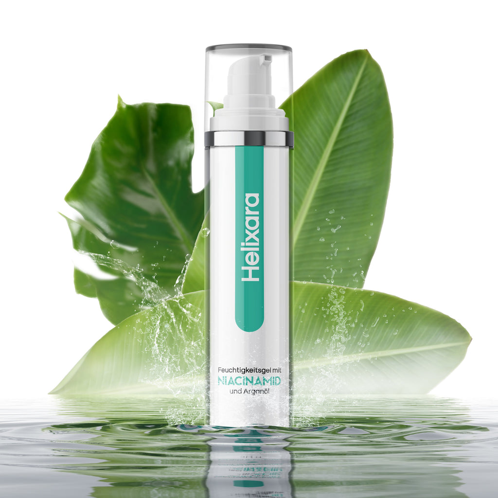 Gel Hydratant au Niacinamide 5% & Huile d'Argan – 50 g