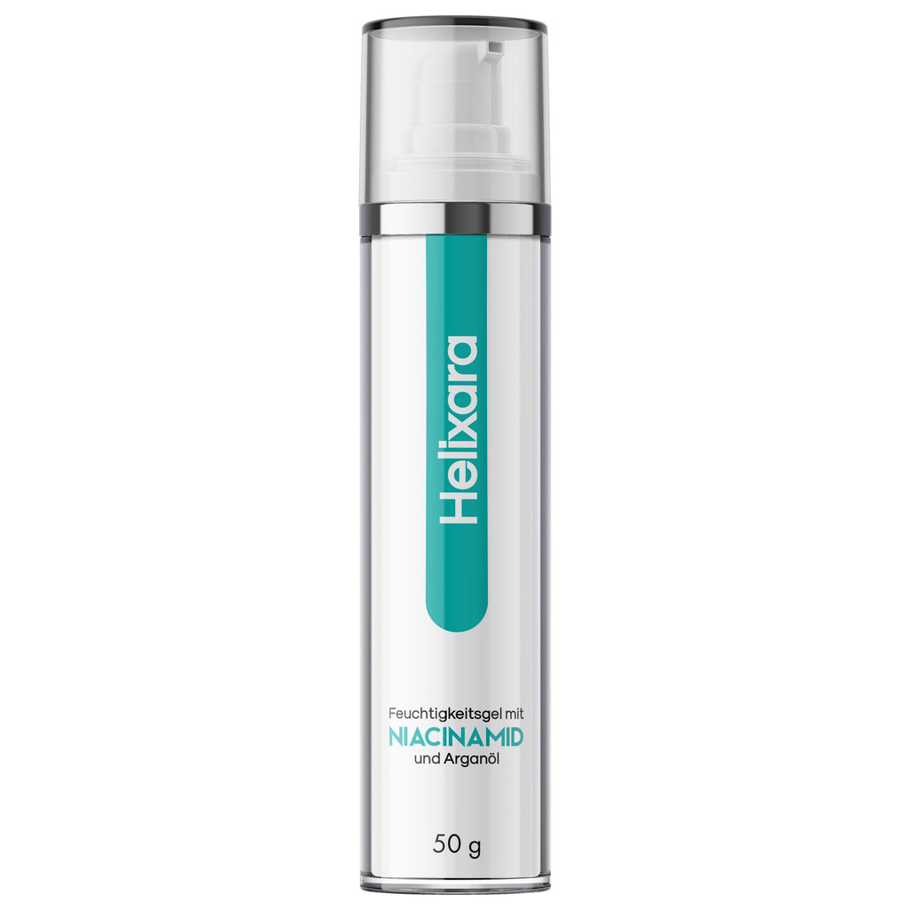 Gel Hydratant au Niacinamide 5% & Huile d'Argan – 50 g