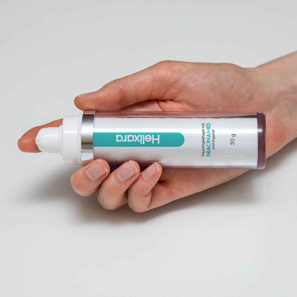 Gel Hydratant au Niacinamide 5% & Huile d'Argan – 50 g