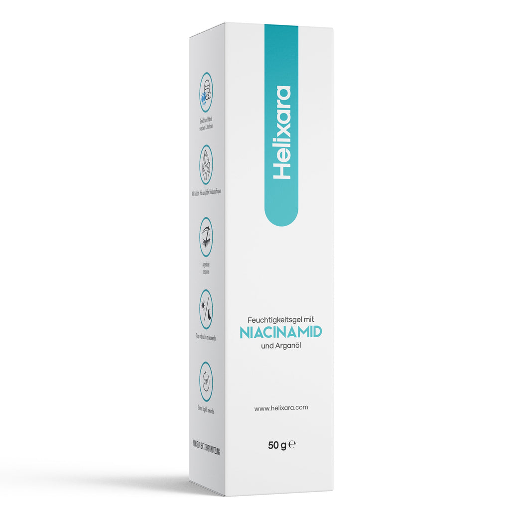 Gel Hydratant au Niacinamide 5% & Huile d'Argan – 50 g