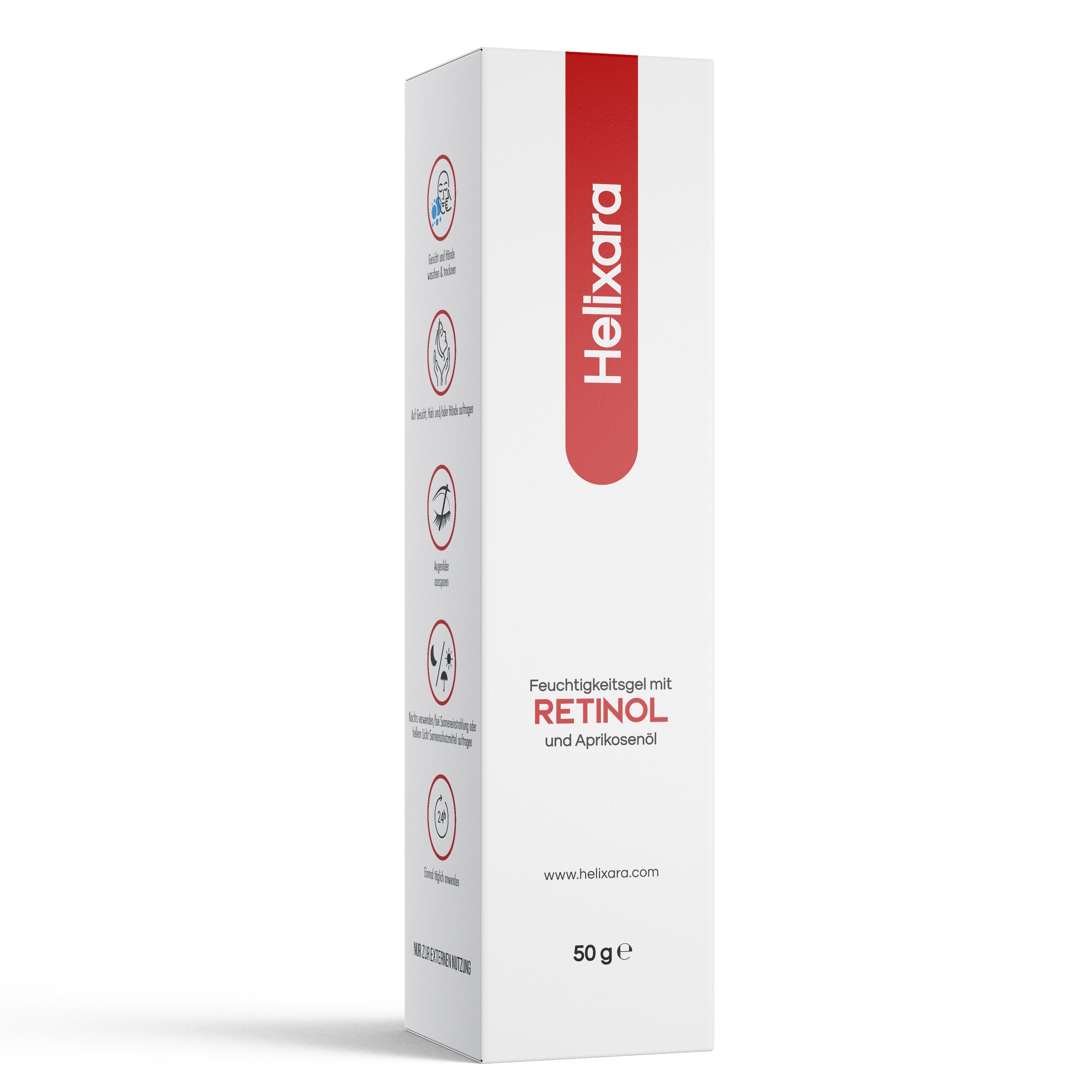 Gel Hydratant au Rétinol 0,3% – Anti-Âge & Anti-Acné