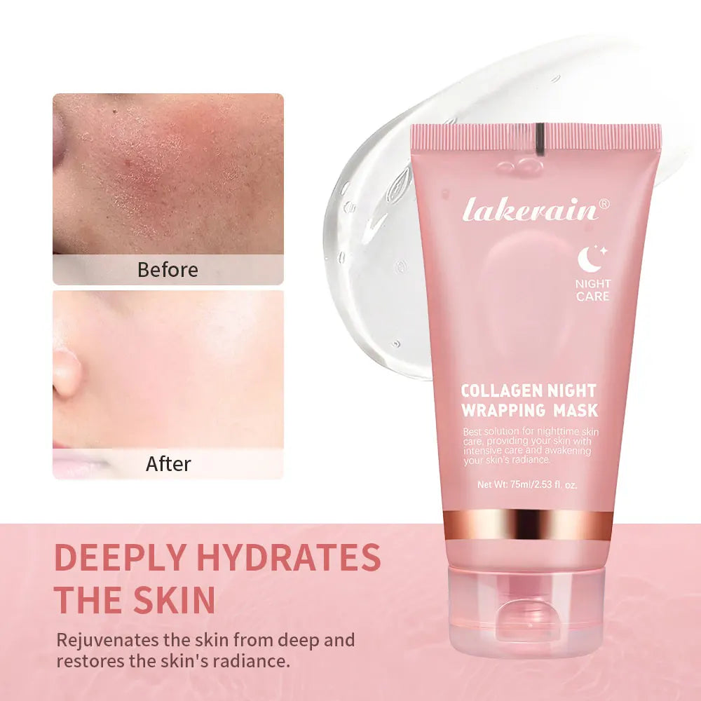 Masque Visage Coréen au Collagène – Peel-Off Anti-Rides & Liftant | 75 ml