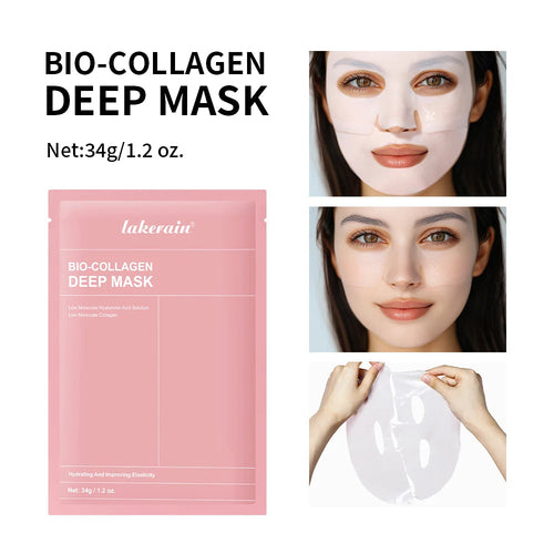 Masque Visage Coréen au Collagène – Peel-Off Anti-Rides & Liftant | 75 ml