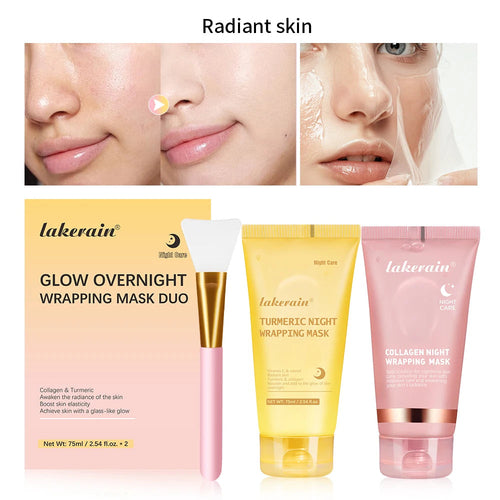 Masque Visage Coréen au Collagène – Peel-Off Anti-Rides & Liftant | 75 ml
