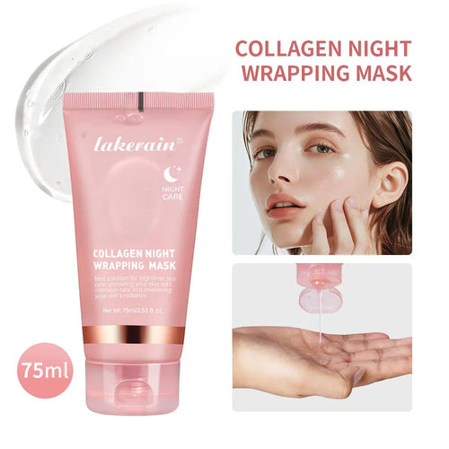 Masque Visage Coréen au Collagène – Peel-Off Anti-Rides & Liftant | 75 ml