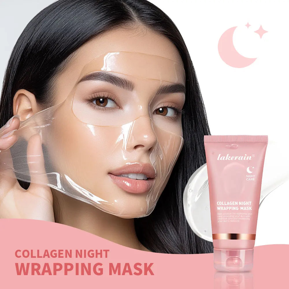 Masque Visage Coréen au Collagène – Peel-Off Anti-Rides & Liftant | 75 ml