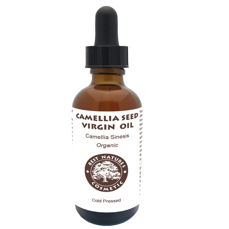 Huile de Graines de Camélia – Bio, Pressée à Froid