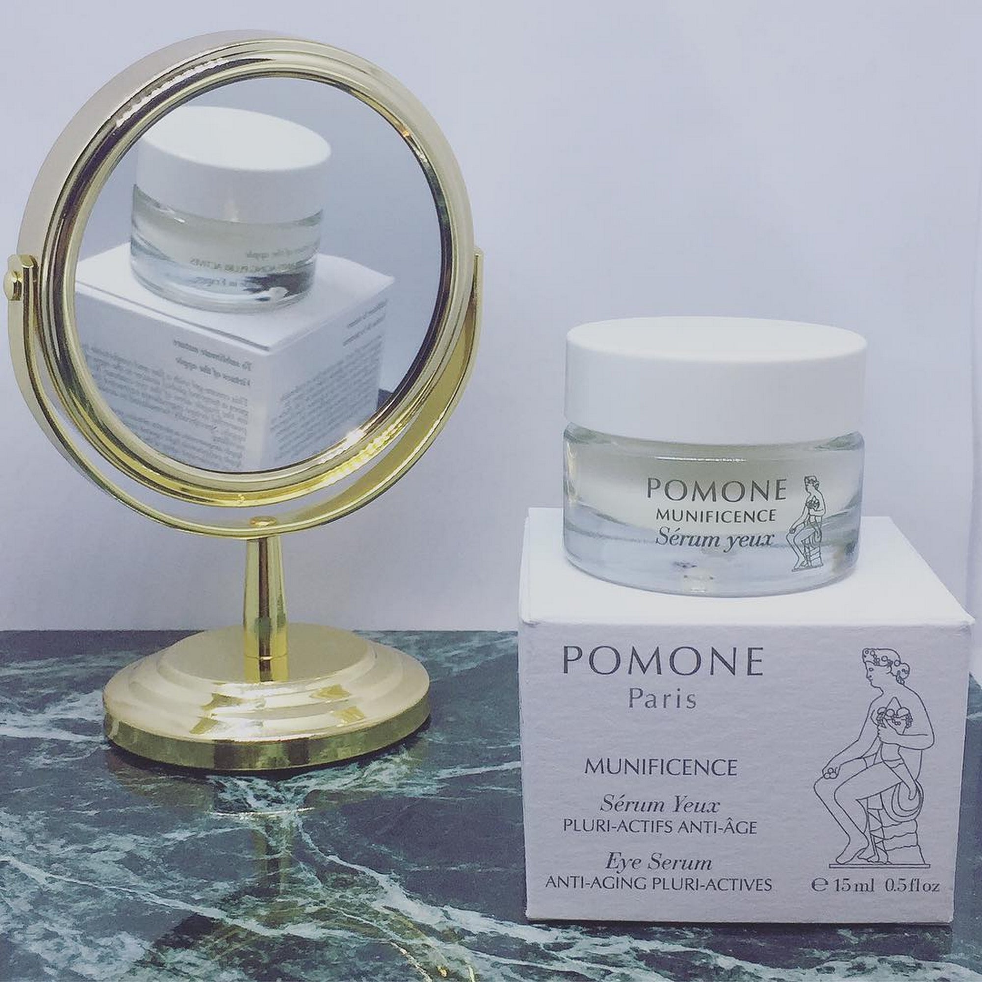Sérum Contour des Yeux Anti-Âge à la Pomme – POMONE Paris