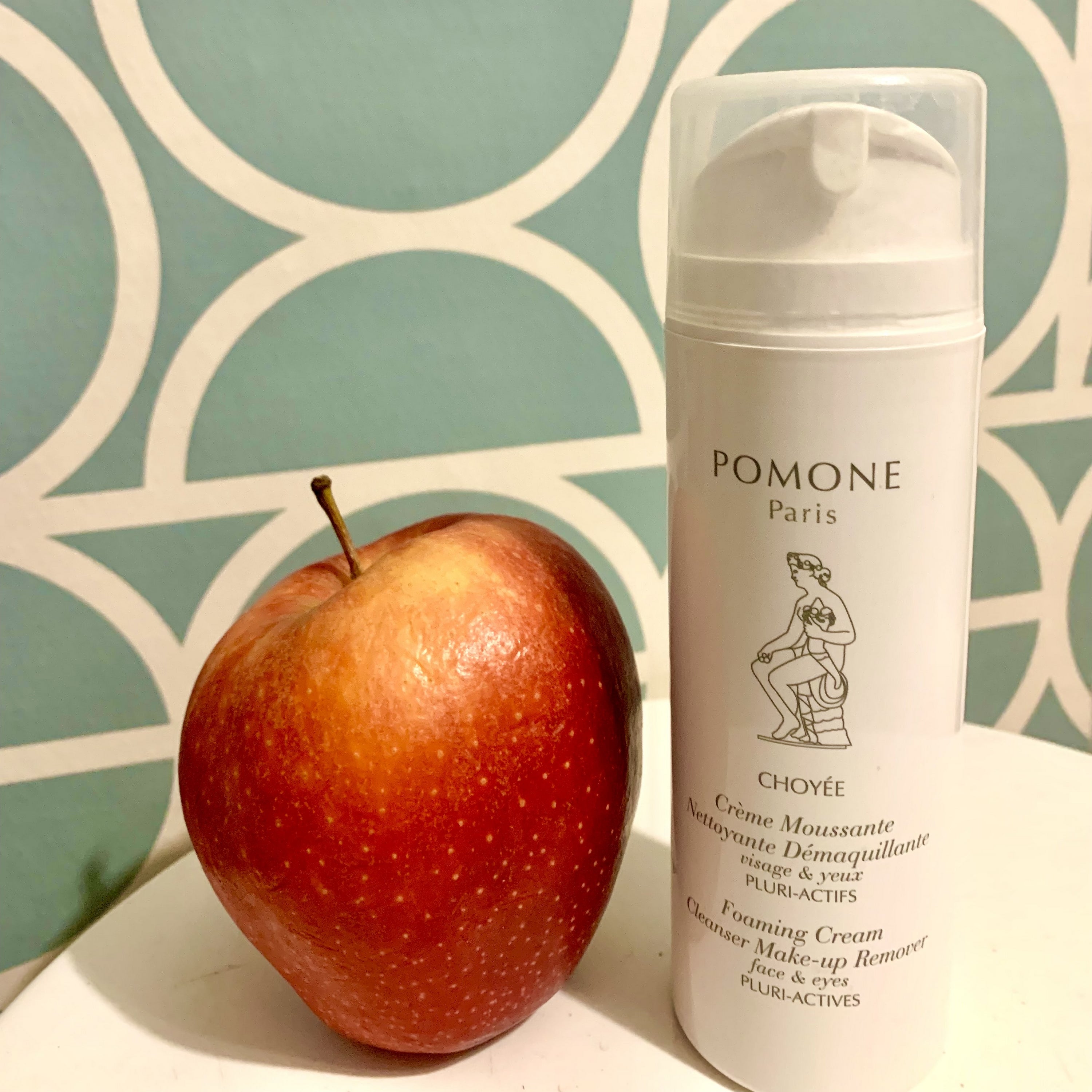 Crème Nettoyante & Démaquillante Pluri-Actifs à la Pomme – POMONE Paris