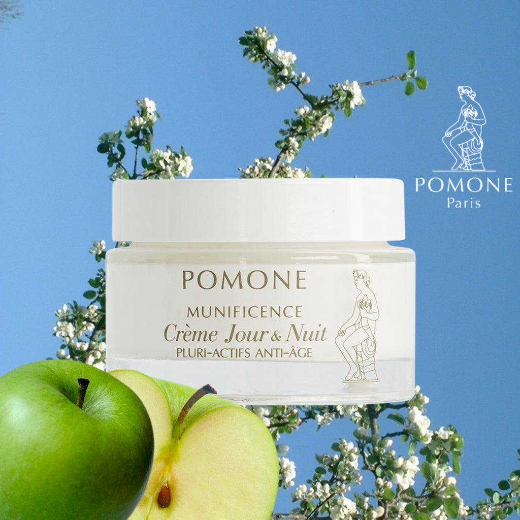 Crème Jour & Nuit Anti-Âge Pluri-Actifs à la Pomme – POMONE Paris