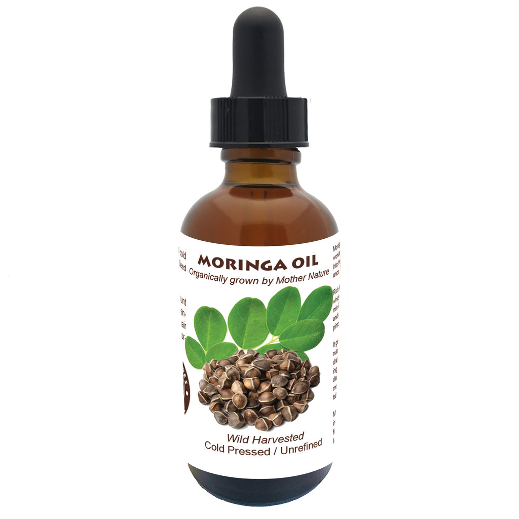 Huile de Moringa – Bio, Pressée à Froid