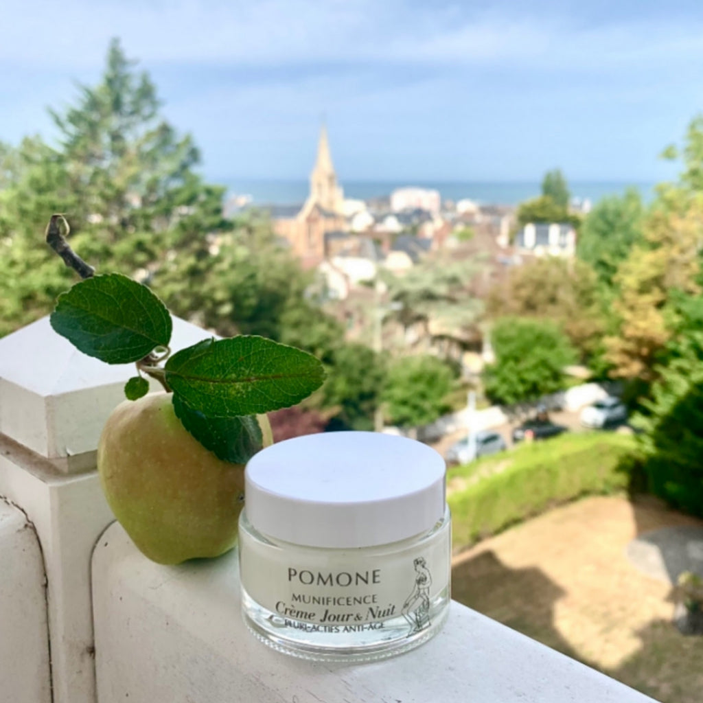 Crème Jour & Nuit Anti-Âge Pluri-Actifs à la Pomme – POMONE Paris