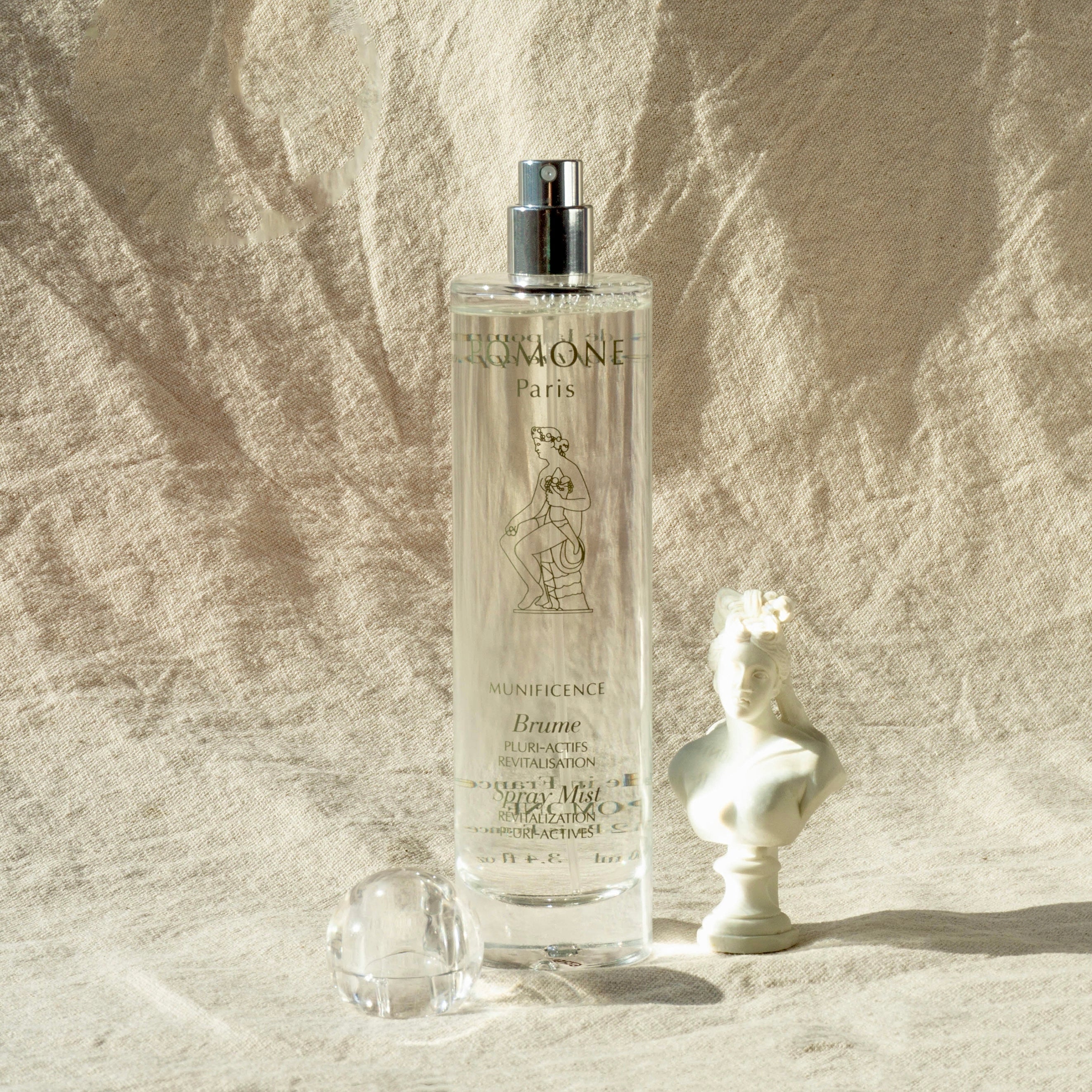 Brume Visage Revitalisante à la Pomme POMONE Paris – Pluri-Actifs | 100 ml