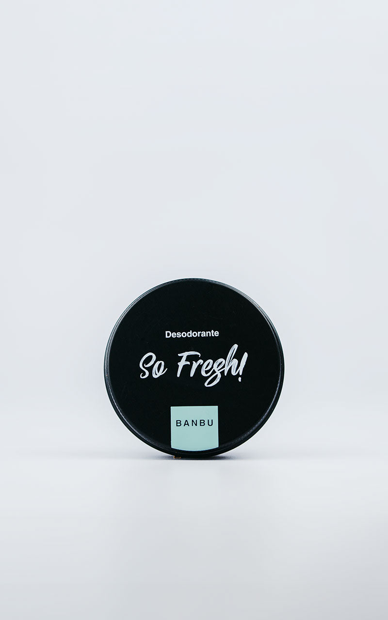 So Fresh – Déodorant Crème Naturel Sans Aluminium