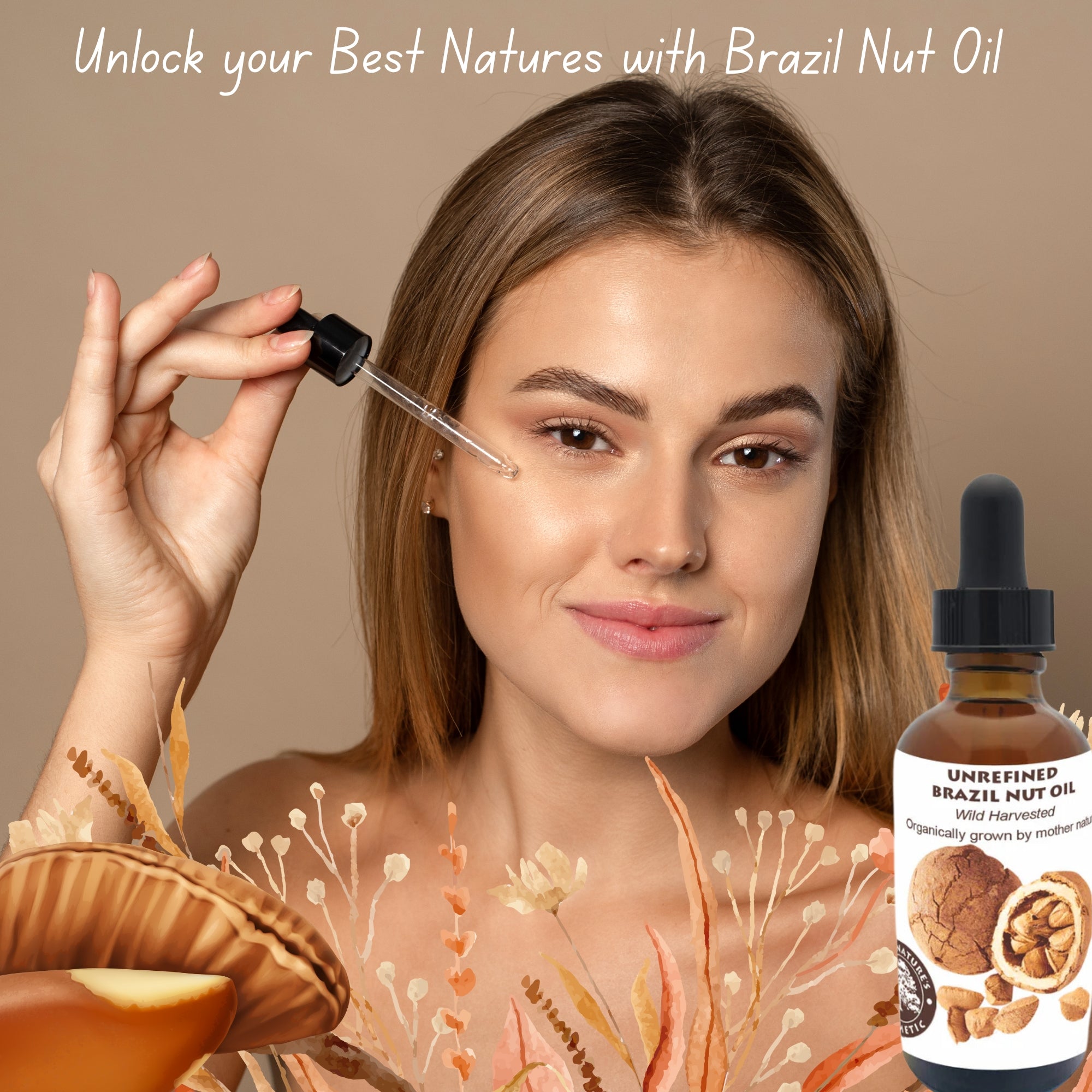 Huile de Noix du Brésil – Bio, Pressée à Froid