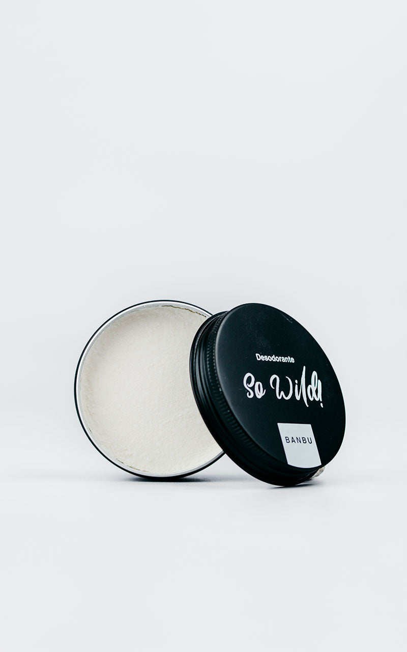 So Wild – Déodorant Crème Naturel Sans Aluminium