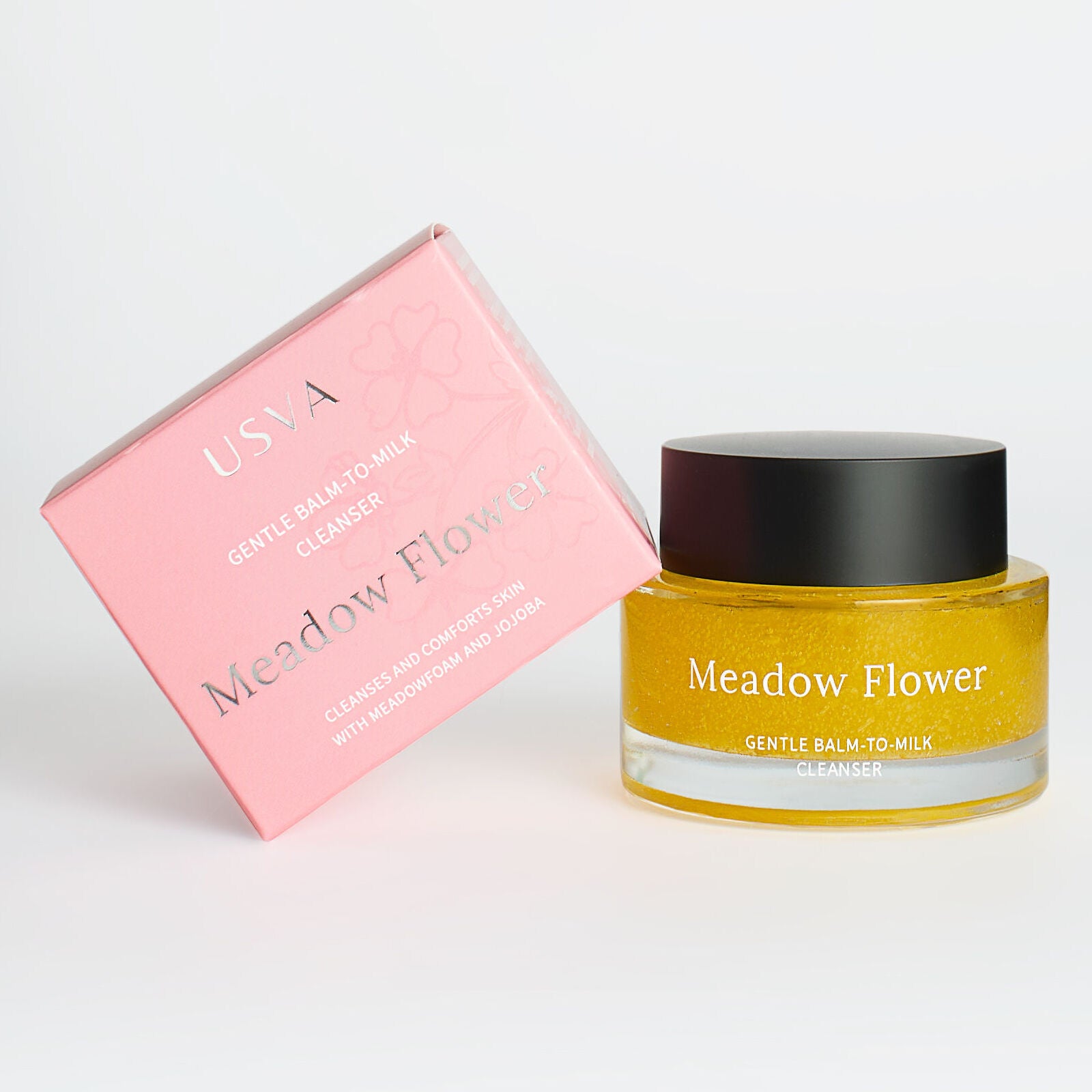 Nettoyant Baume-Lait Doux aux Fleurs des Prés