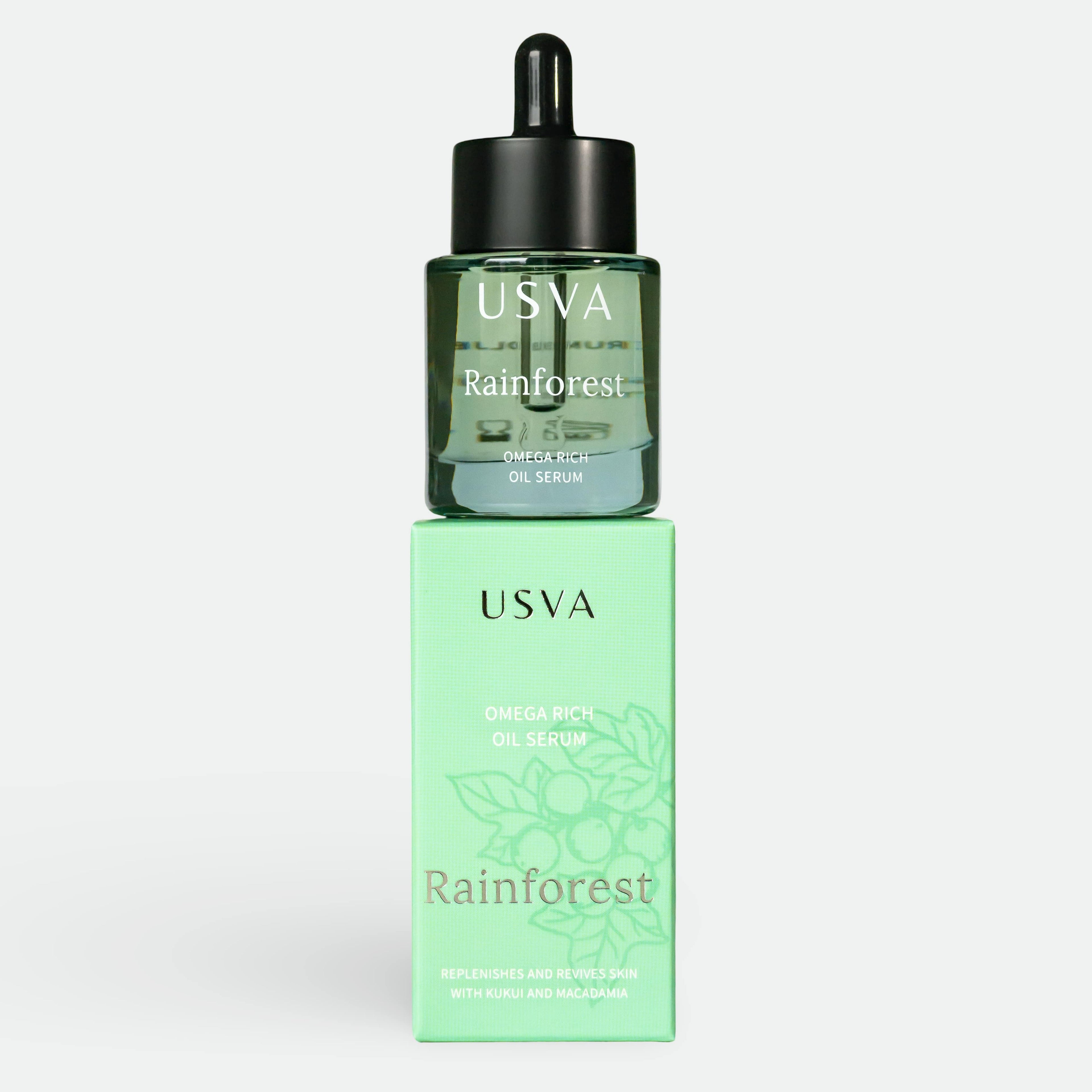 Sérum Huile Riche en Oméga – Rainforest