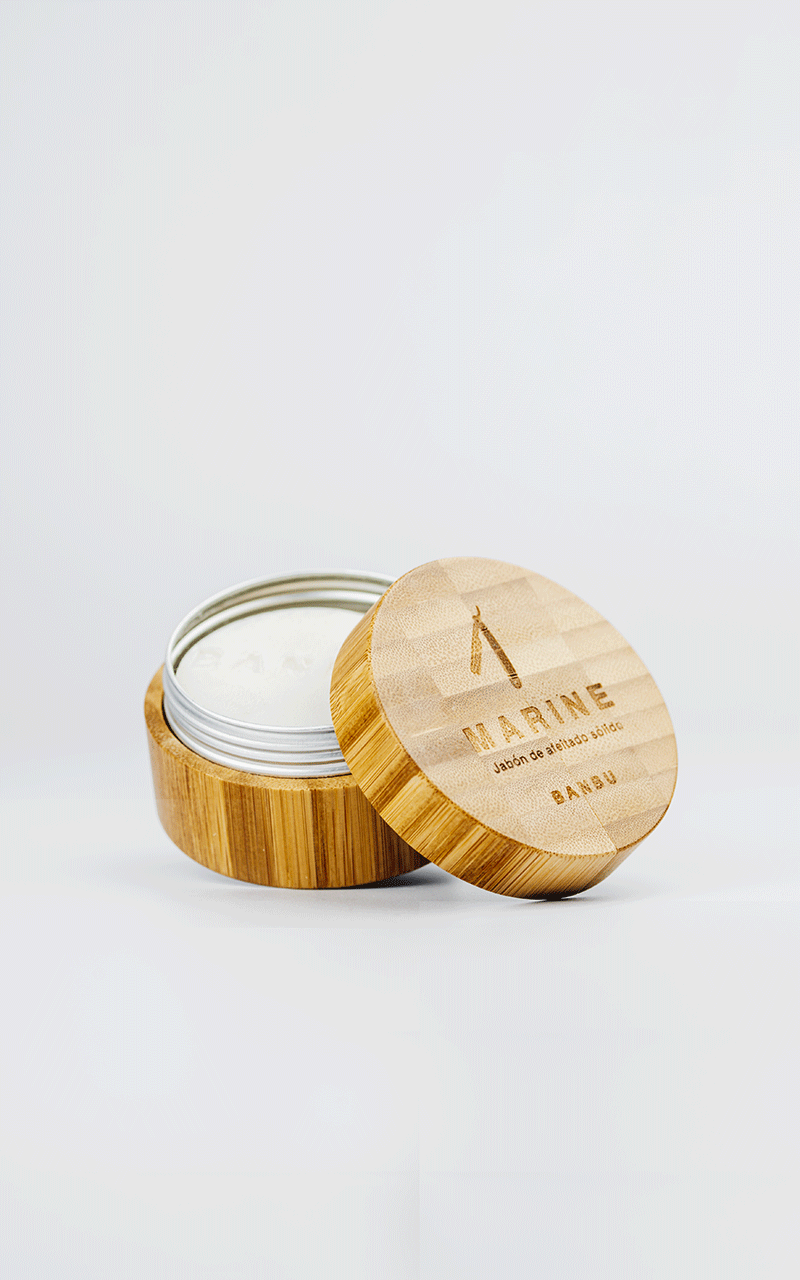 Savon à Raser Marine – Formule Vegan & Naturelle