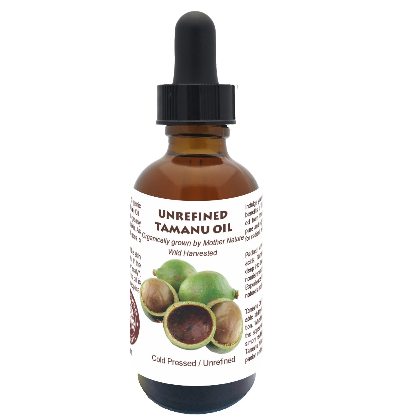 Huile de Tamanu – Bio, Pressée à Froid