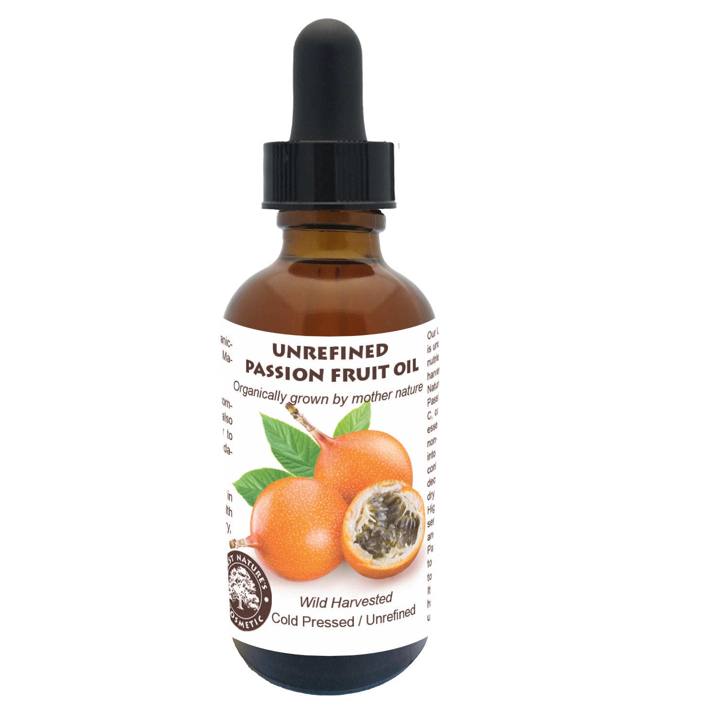 Huile de Fruit de la Passion Bio – Pure, Pressée à Froid
