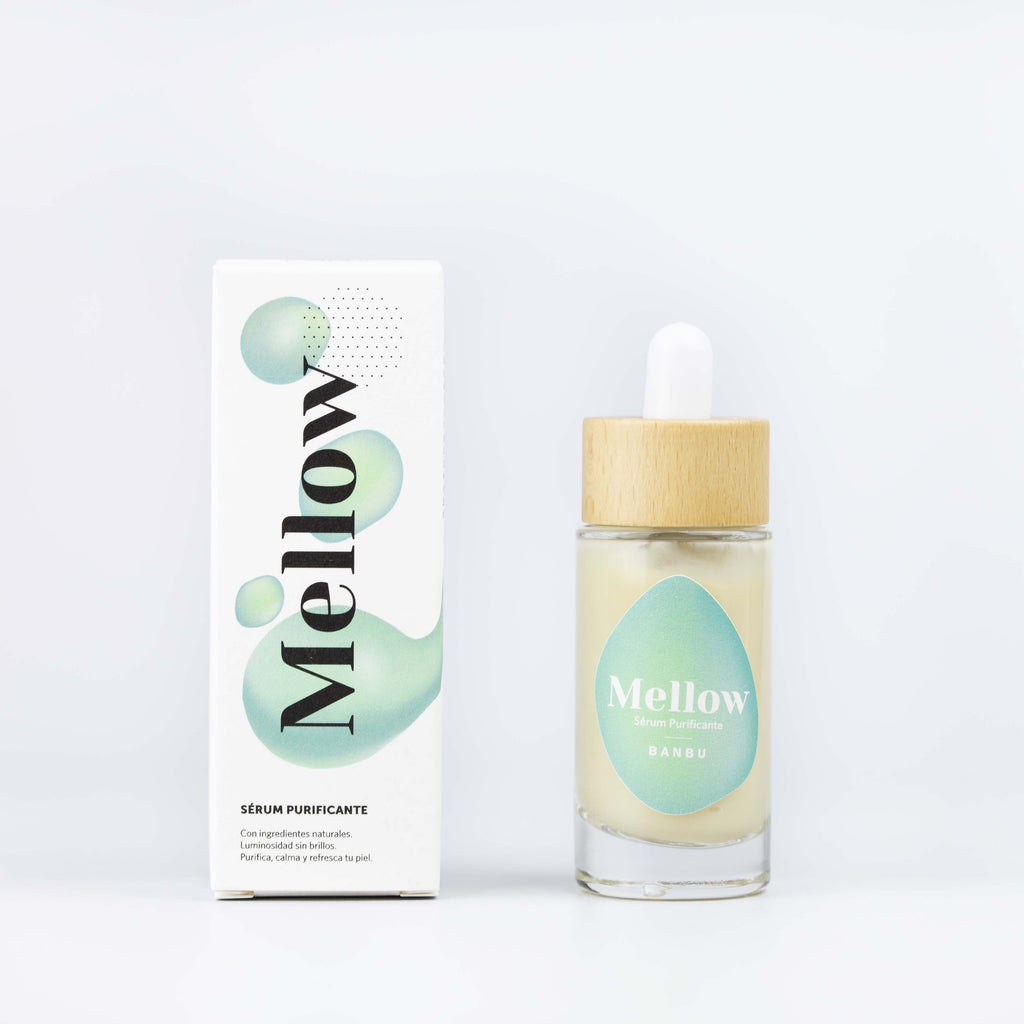Mellow – Sérum Purifiant & Régulateur de Sébum