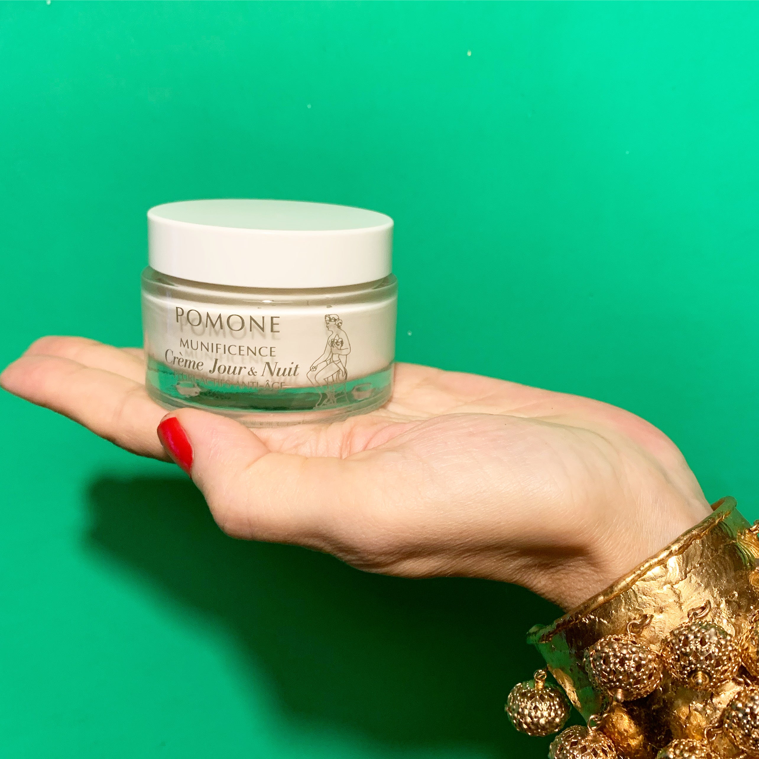 Crème Jour & Nuit Anti-Âge Pluri-Actifs à la Pomme – POMONE Paris