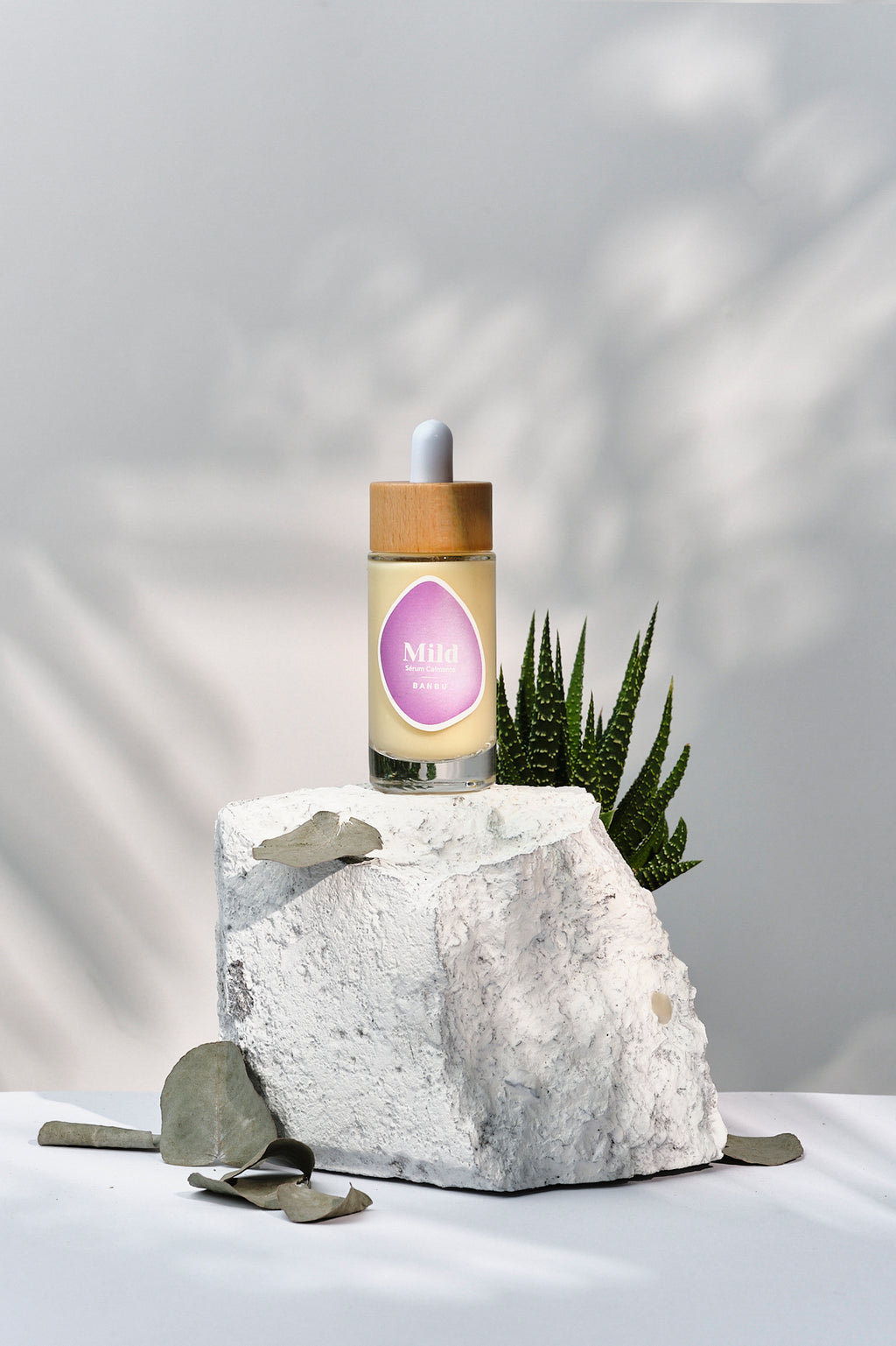 Mild – Sérum Visage Apaisant pour Peaux Sensibles & Réactives