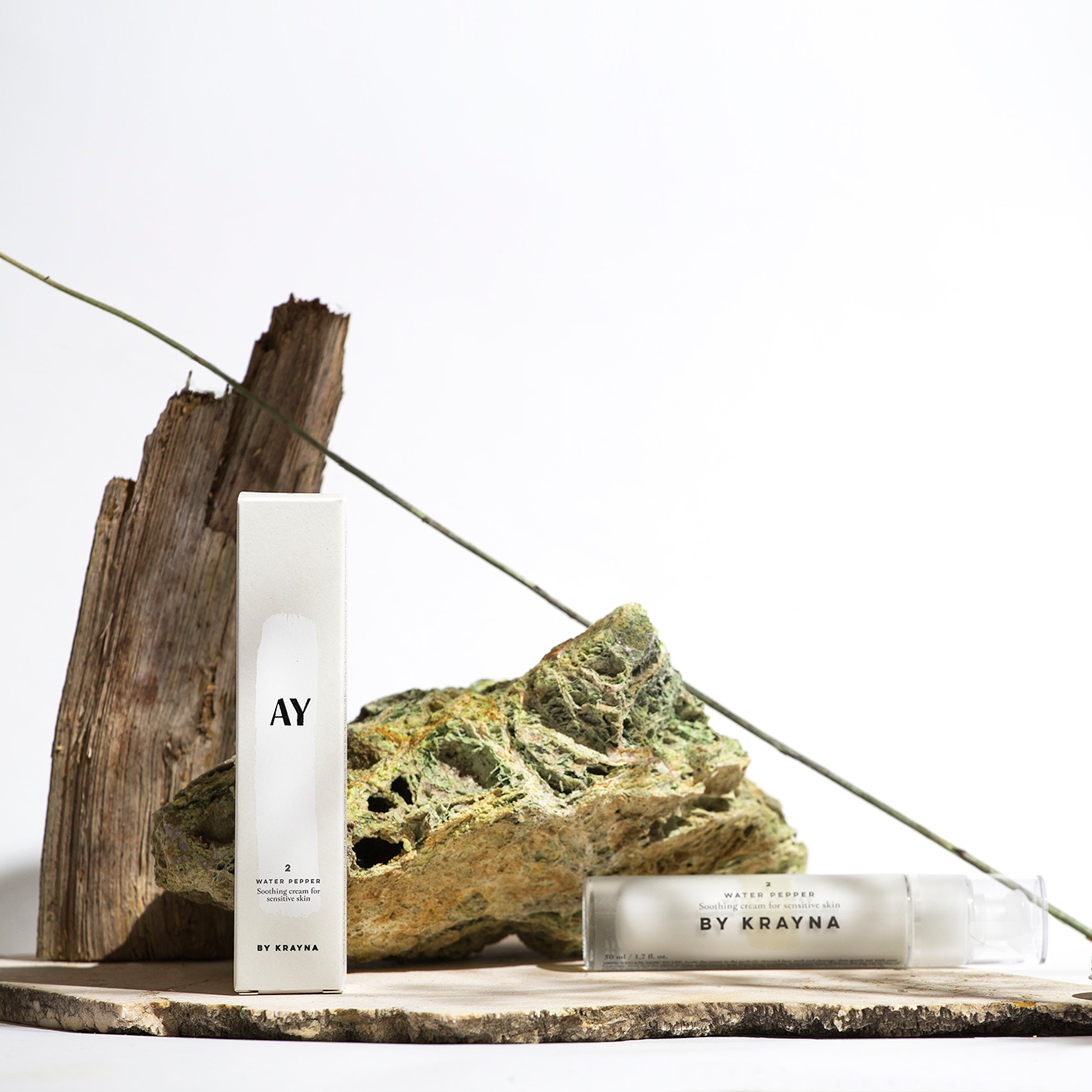 Crème Visage Poivre d'Eau AY 2 – Soin Multi-Usage Apaisant