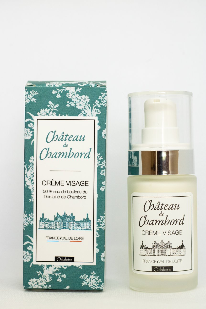 Crème Visage Chambord à la Sève de Bouleau Bio – 30 ml