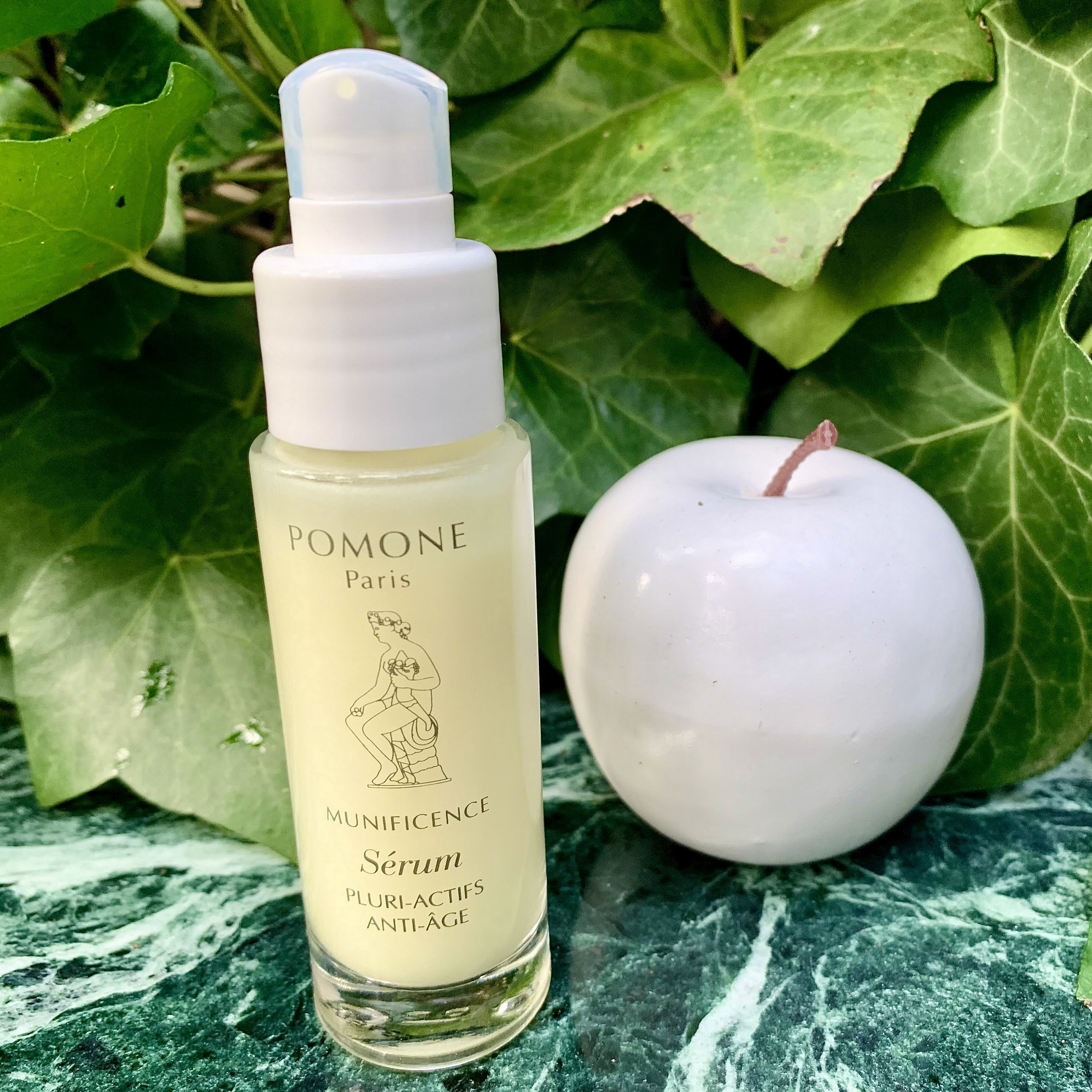 Sérum Anti-Âge Pluri-Actifs à la Pomme – POMONE Paris