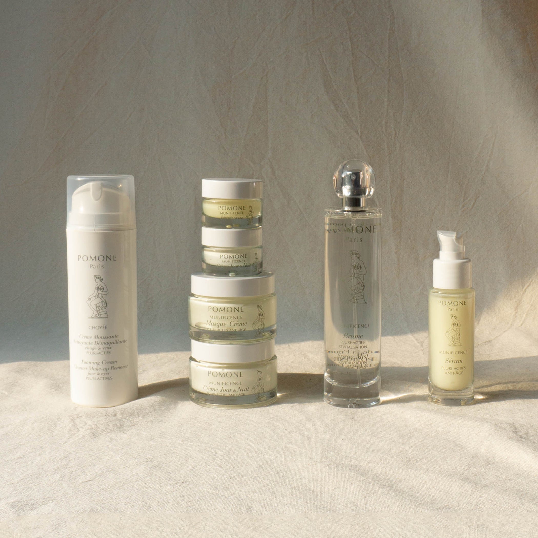 Brume Visage Revitalisante à la Pomme POMONE Paris – Pluri-Actifs | 100 ml