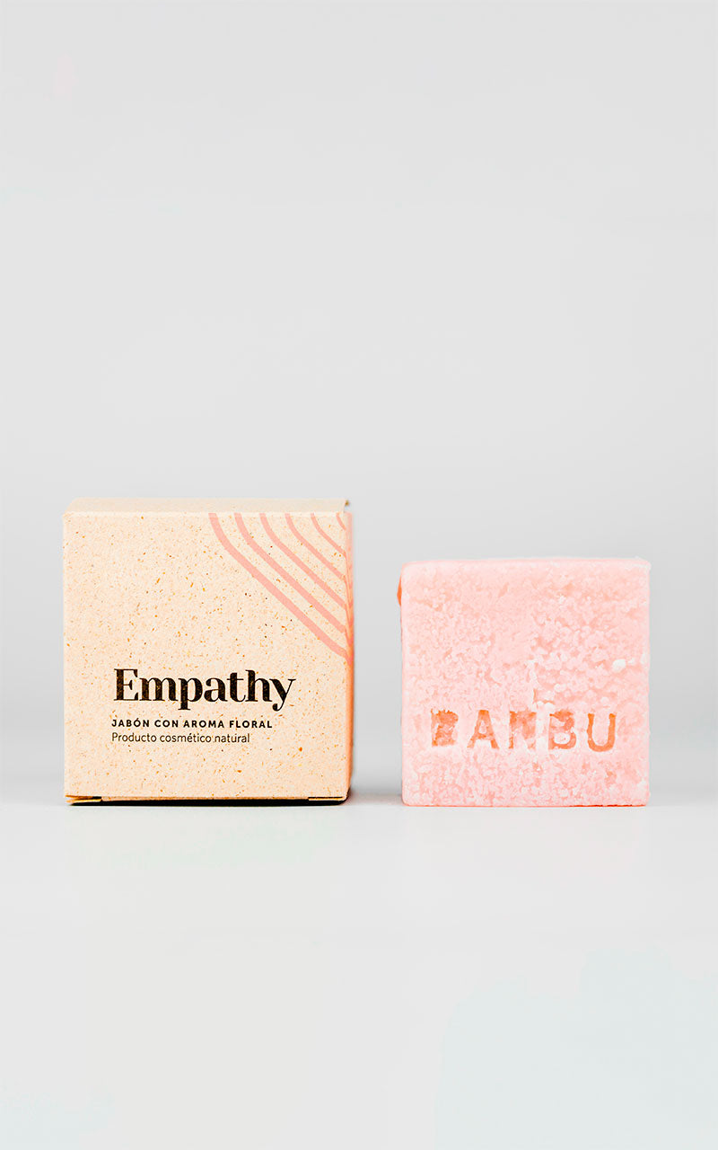 Empathy – Gel Douche Solide Naturel aux Fleurs