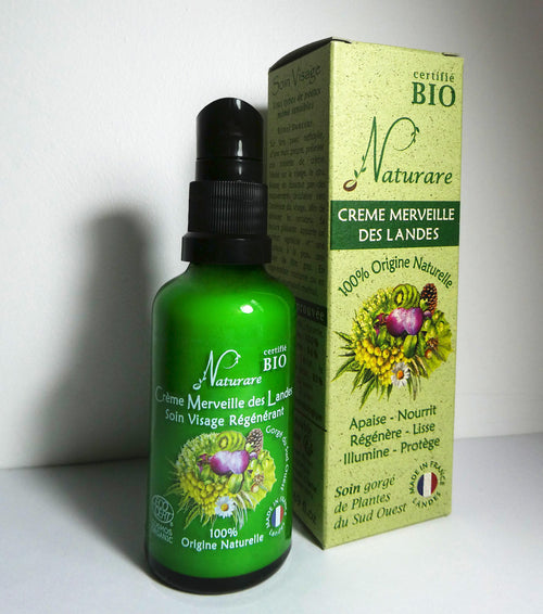 Crème Merveille des Landes Bio – Régénération Intégrale Naturare