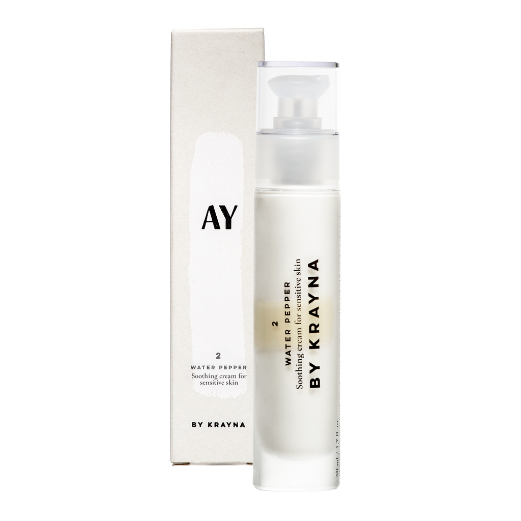 Crème Visage Poivre d'Eau AY 2 – Soin Multi-Usage Apaisant
