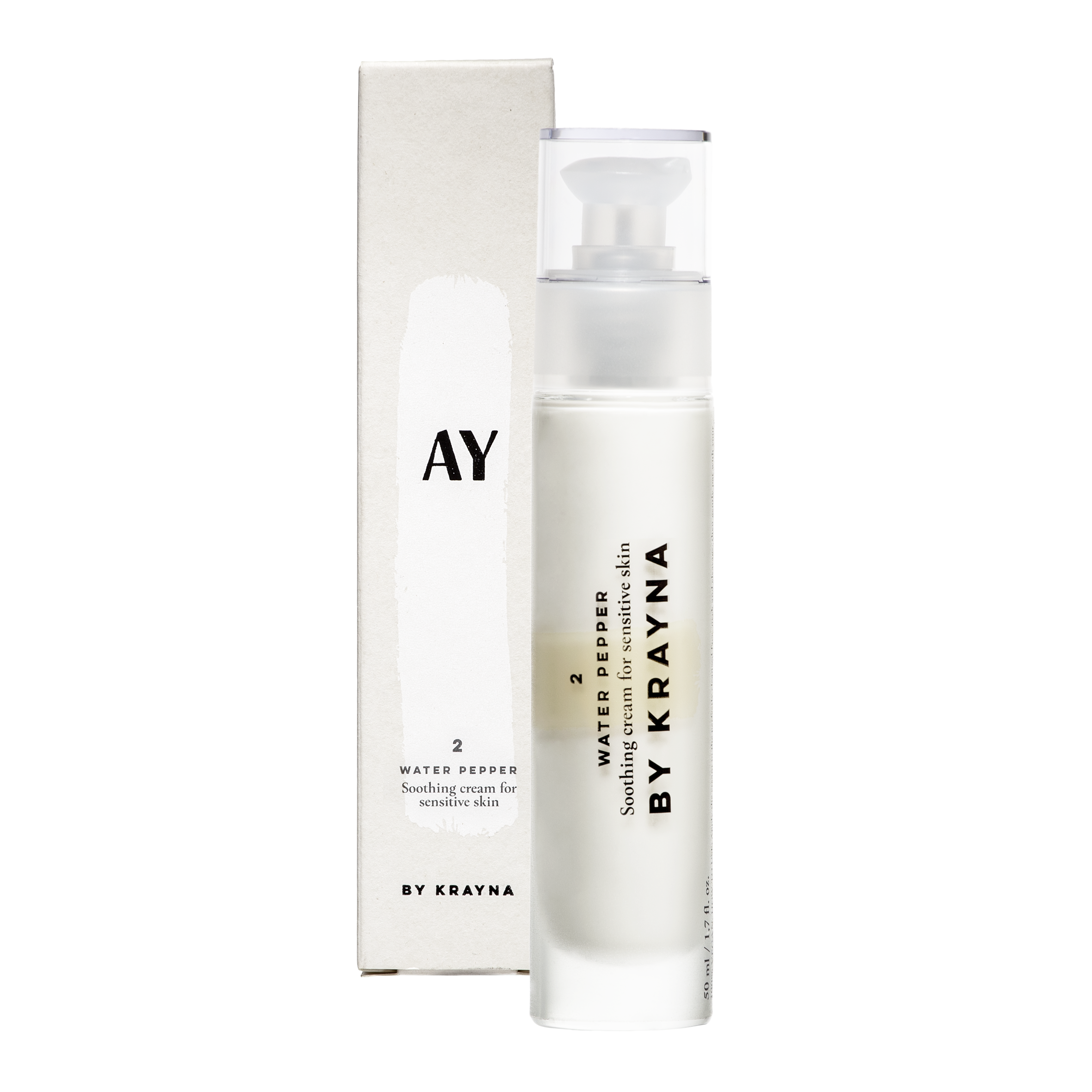 Crème Visage Poivre d'Eau AY 2 – Soin Multi-Usage Apaisant