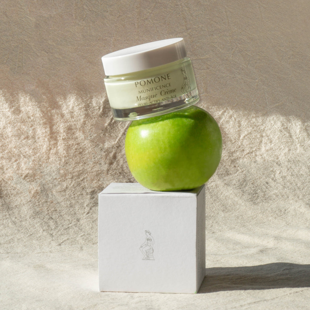 Masque Crème Anti-Âge Pluri-Actifs à la Pomme – POMONE Paris
