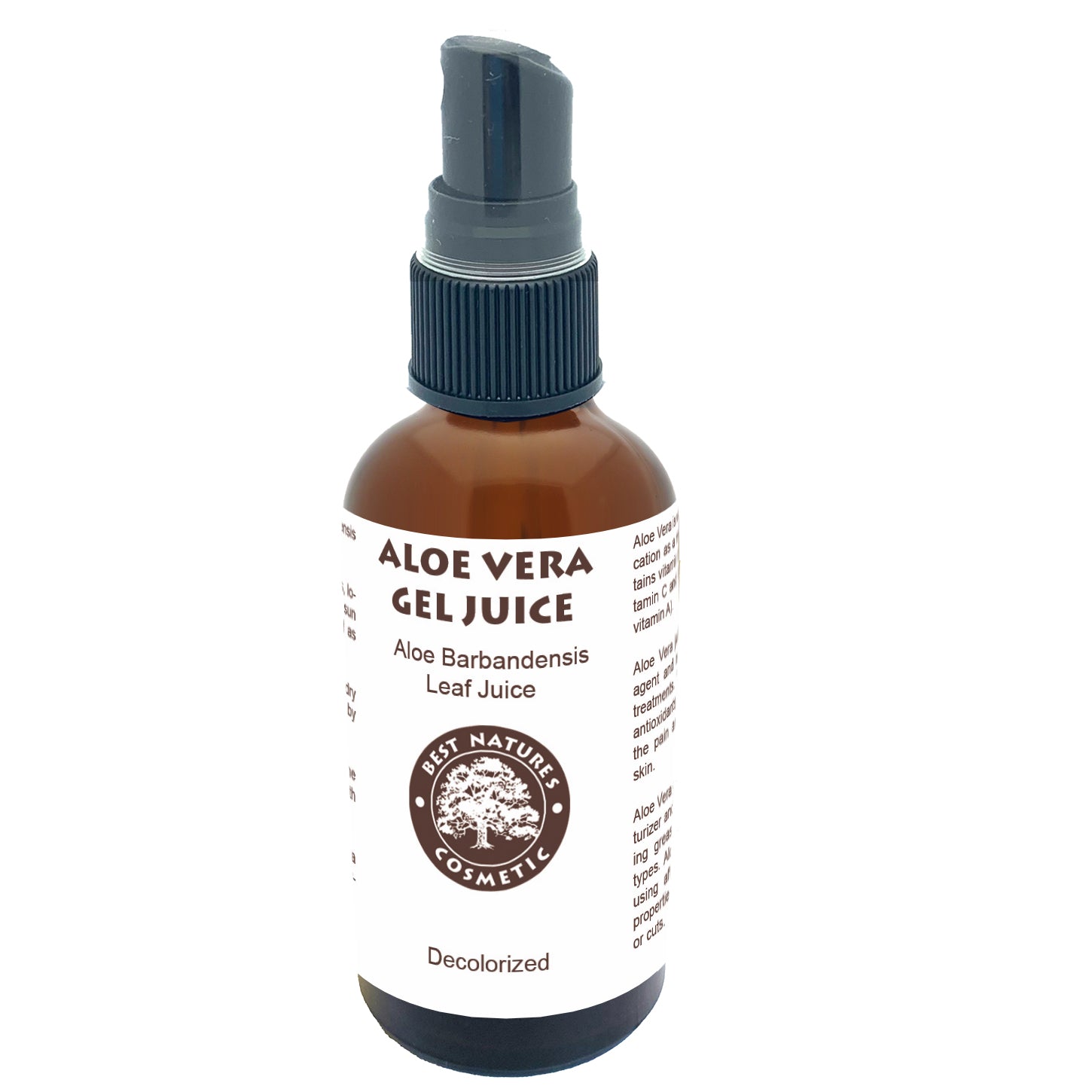 Jus d'Aloe Vera Pur – Tonique Naturel pour la Peau