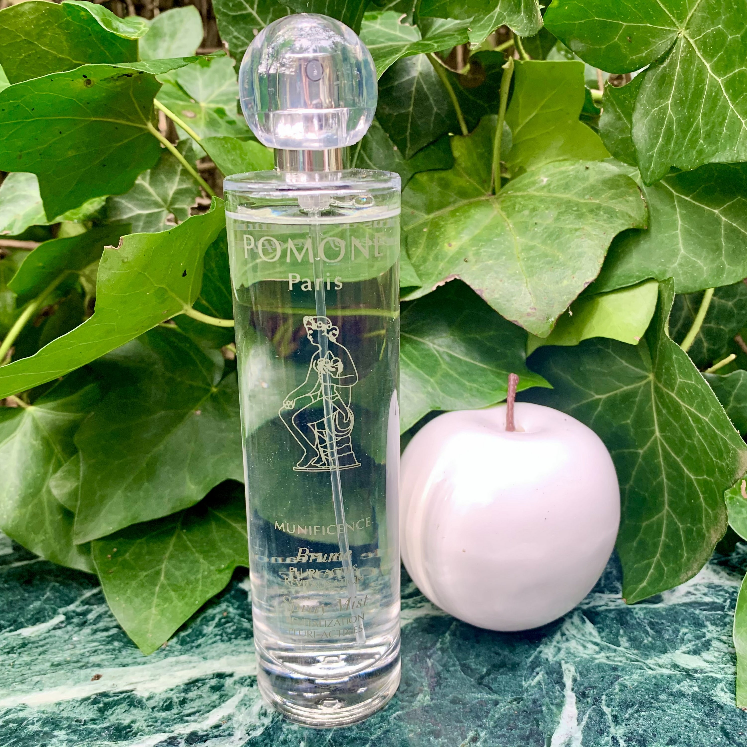 Brume Visage Revitalisante à la Pomme POMONE Paris – Pluri-Actifs | 100 ml