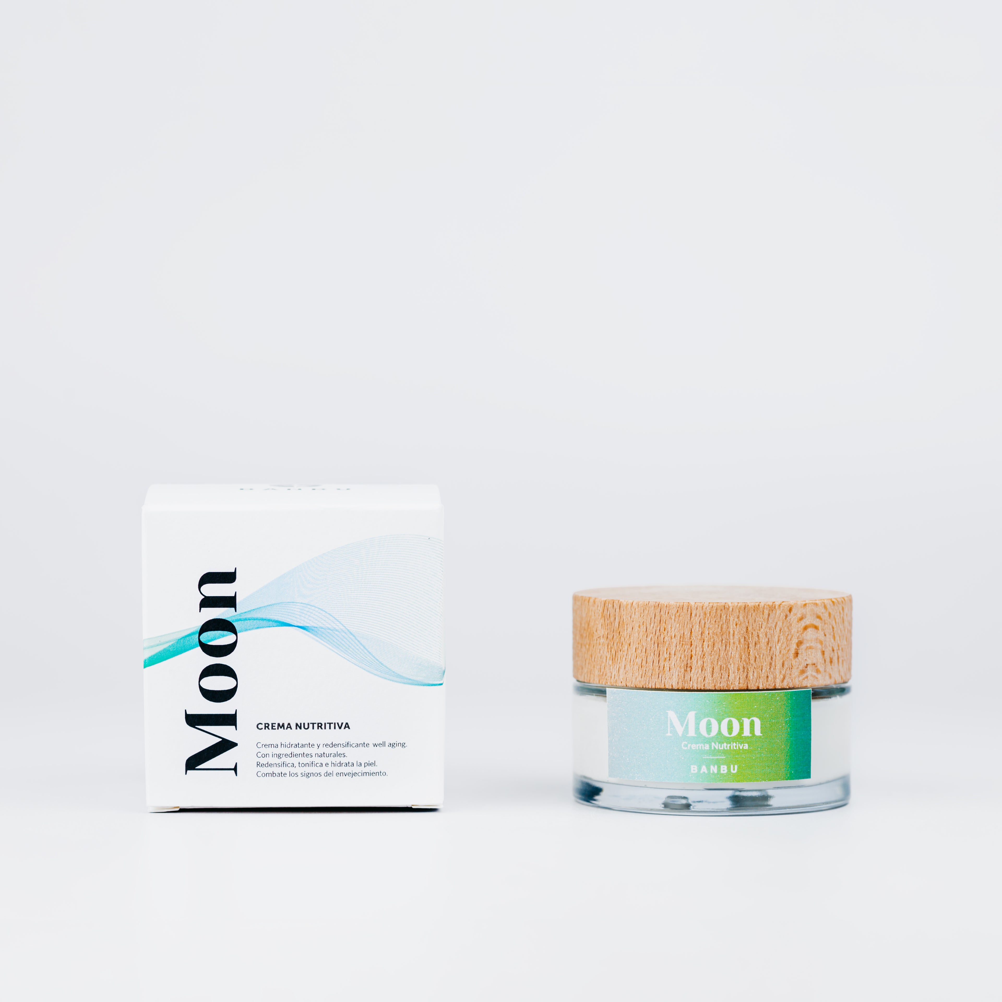 Crème de Nuit Nourrissante Moon – Soin Anti-Âge