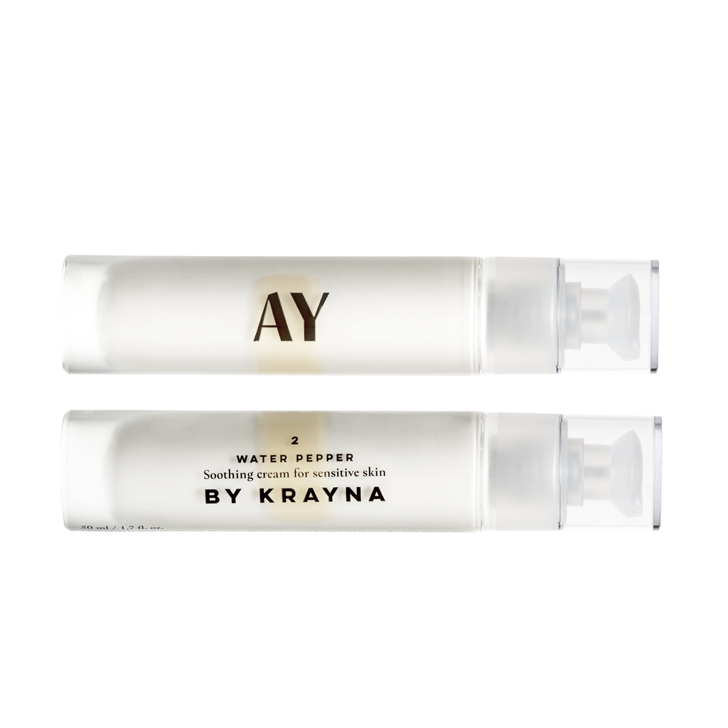 Crème Visage Poivre d'Eau AY 2 – Soin Multi-Usage Apaisant