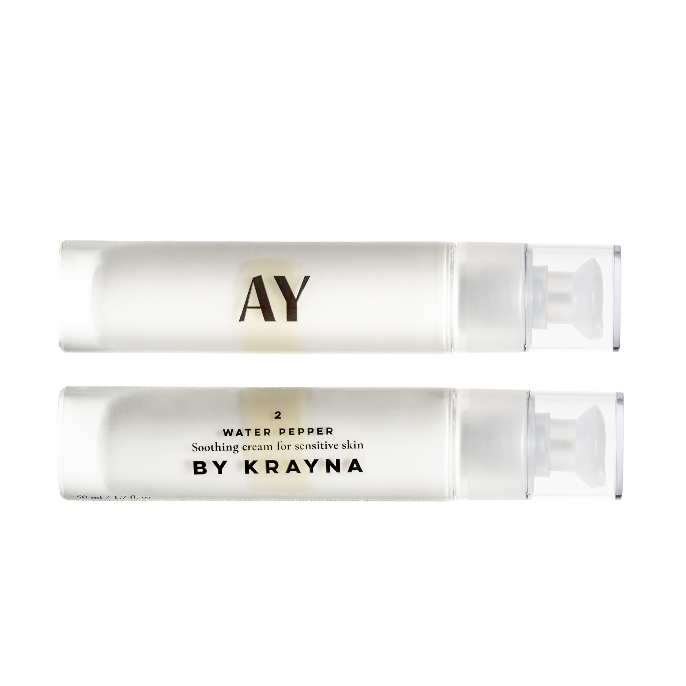 Crème Visage Poivre d'Eau AY 2 – Soin Multi-Usage Apaisant