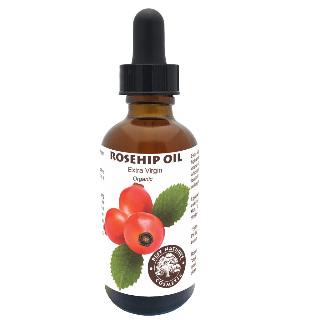 Huile de Rose Musquée – Bio, Pressée à Froid