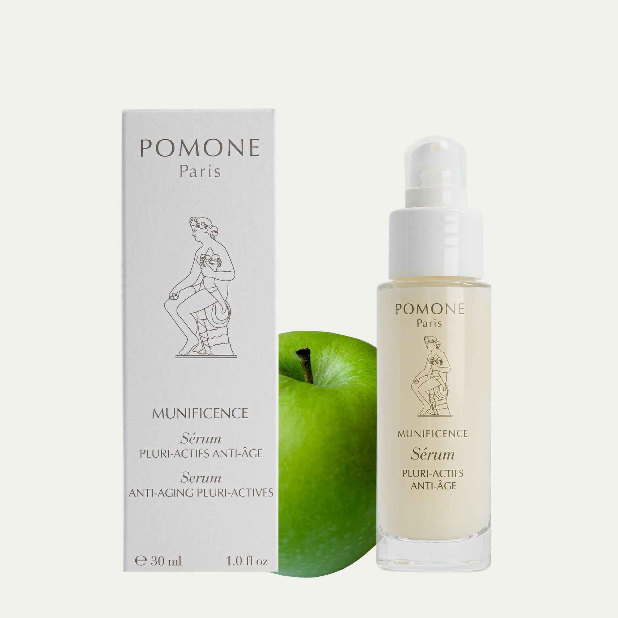 Sérum Anti-Âge Pluri-Actifs à la Pomme – POMONE Paris